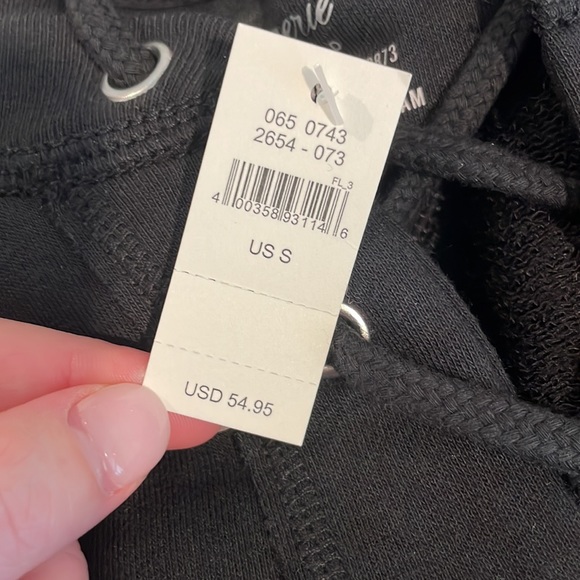 NWT Aerie tie front sweatshirt - Picture 4 of 5